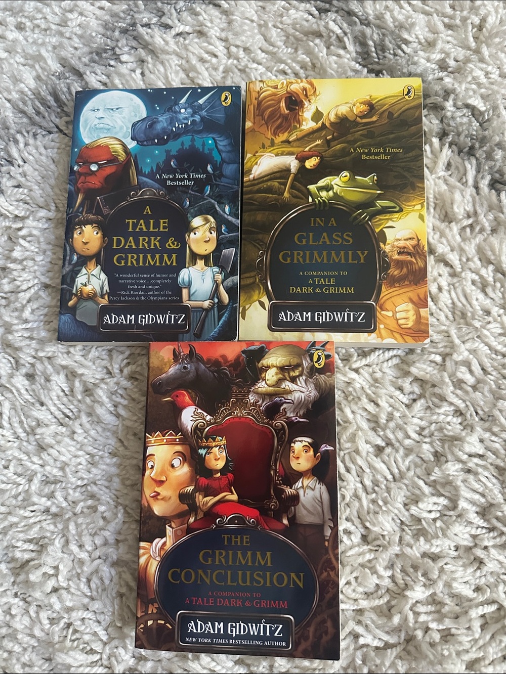 Grimm Book Set By Adam Gidwitz